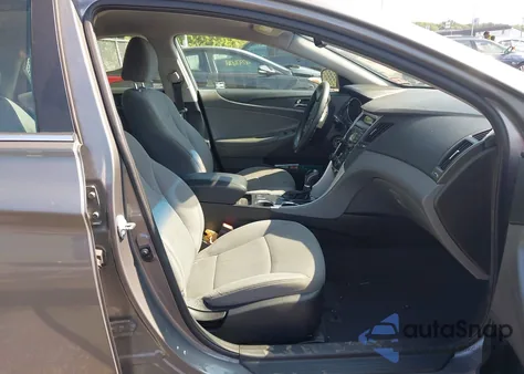 2013 Hyundai Sonata Gls from USA, damaged, VIN 5NPEB4AC1DH616296